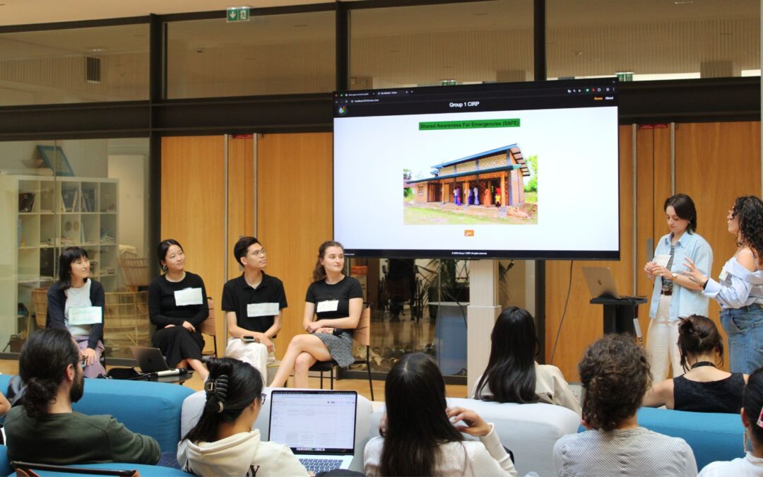 Welcoming the New EURIP Students